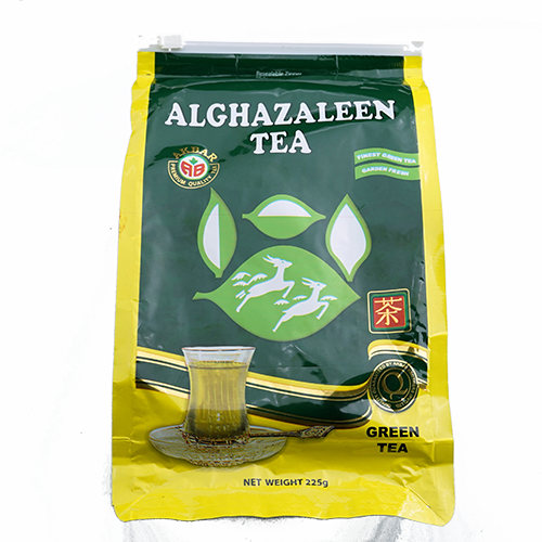 Alghazaleen Grüner Tee mit Zip (225g.)