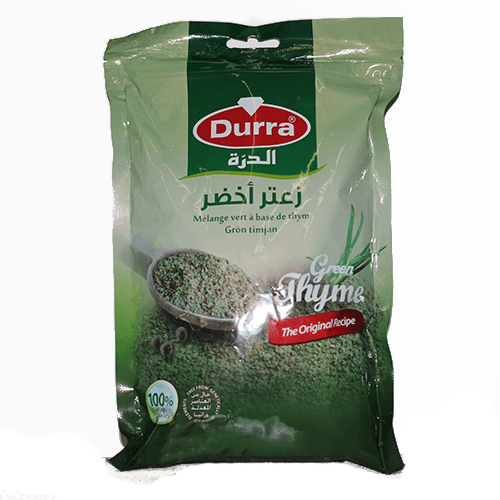 Durra Zaatar grüner Thymian (400 g.)