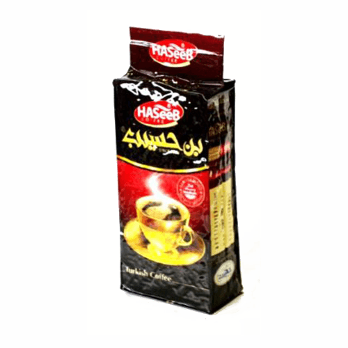 Kaffee Haseeb mit Kardamom 10 % rot Vakuum (200g.)