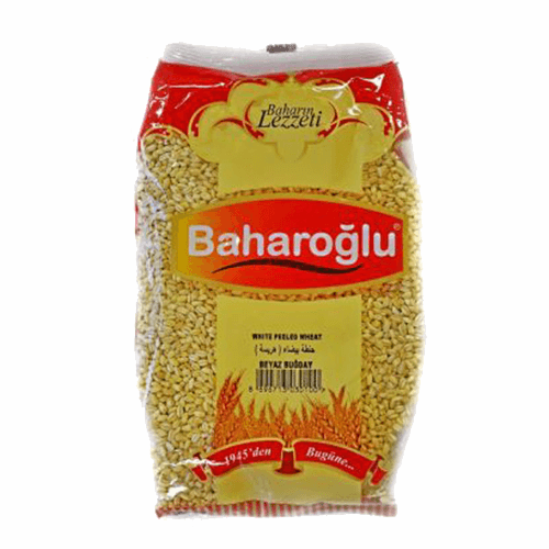 Baharoglu weißer geschälter Weizen (900g.)