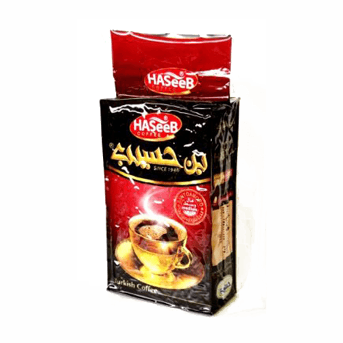 Kaffee Haseeb mit Kardamom 10% rot Vakuum (500g.)