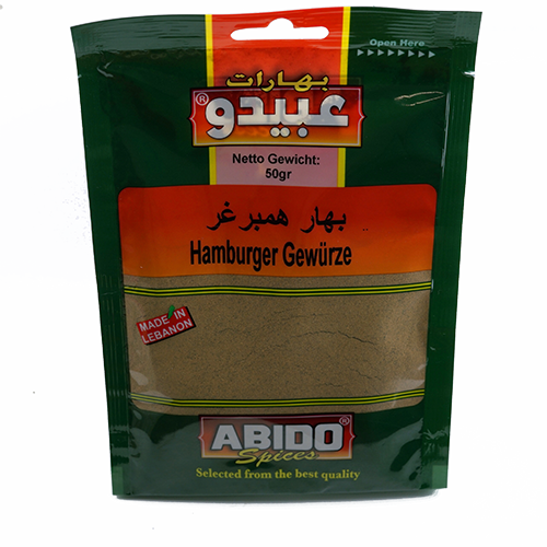 Abido Hamburger Gewürz (50g.)