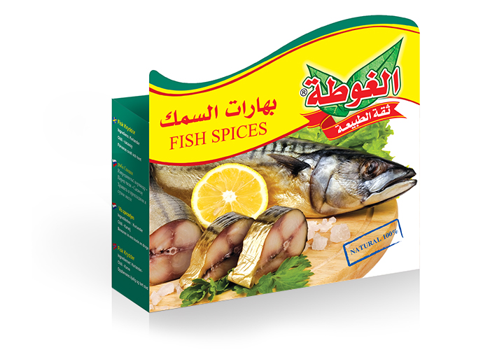 Algota Fisch Gewürz (60g.)